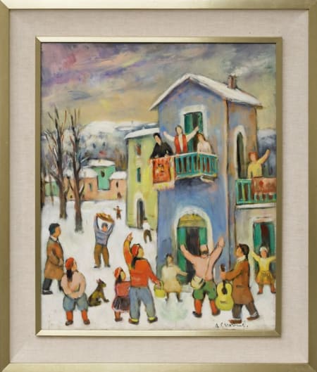 Alfio Paolo Graziani — Buon anno